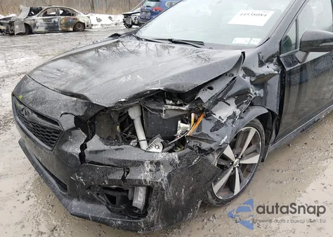 2018 Subaru Impreza 2.0I Sport z USA, uszkodzony, nr VIN 4S3GKAK68J3606498